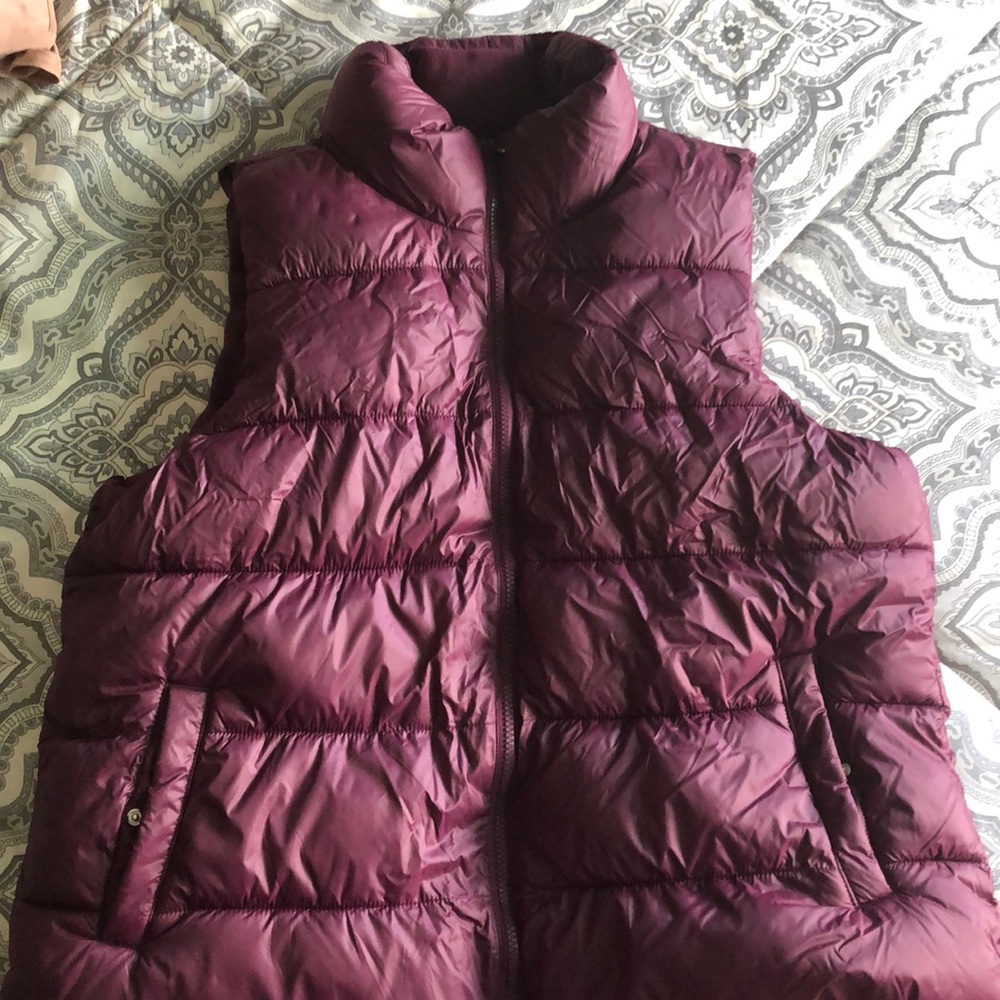 Puffer vest
